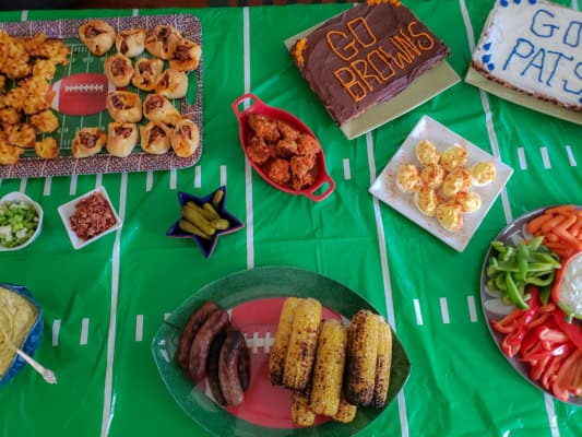 Host your own game day party