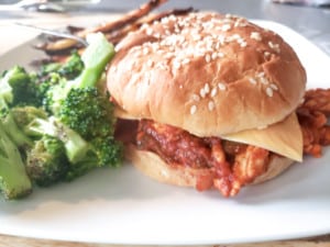 Homemade Low Fat Sloppy Joes