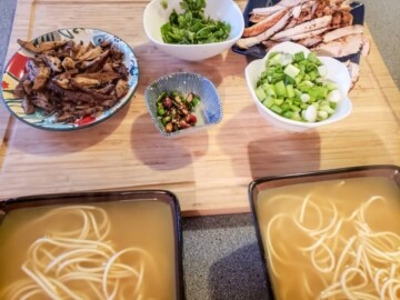 Lowfat Homemade Ramen Soup Recipe