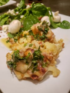 Cauliflower Gratin