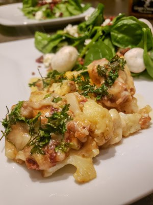 Cauliflower Gratin