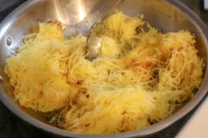 Cacio E Pepe Spaghetti Squash