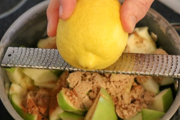 Air Fryer Apple Empanadas