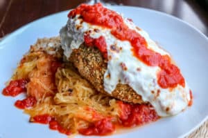 Air Fryer Chicken Parmesan