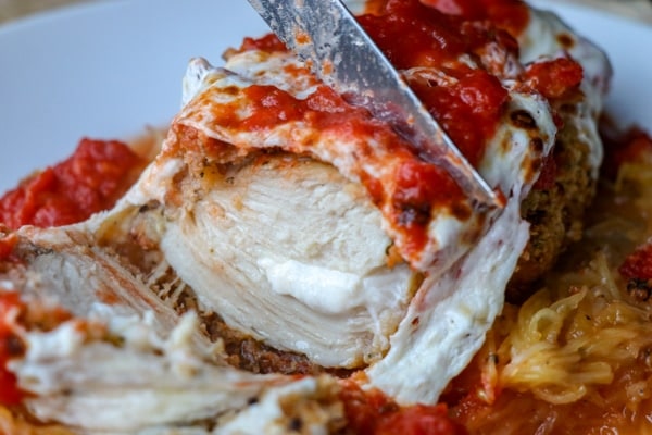 Air Fryer Chicken Parmigiana