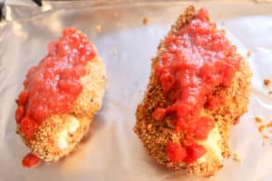 Air Fryer Chicken Parmesan