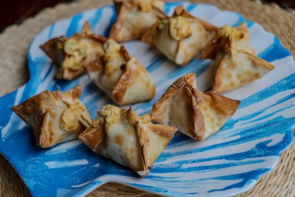 Air Fryer Crab Rangoons
