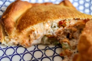 Air Fryer Tuna Melt