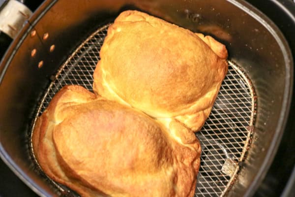 Air Fryer Tuna Melt