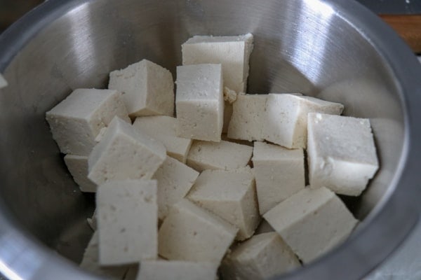 Thai Red Curry with Tofu and Potatoes