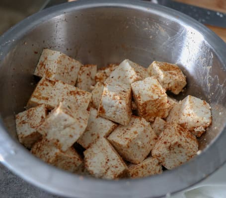 Thai Red Curry with Tofu and Potatoes
