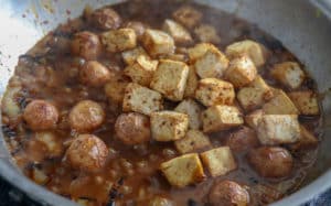 Thai Red Curry with Tofu and Potatoes