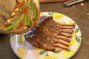 Garlic Herb Crusted Lamb