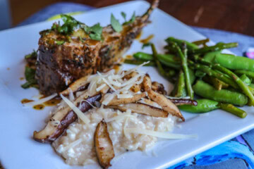 Garlic Herb Crusted Lamb