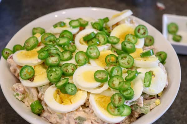Spicy Potato Salad