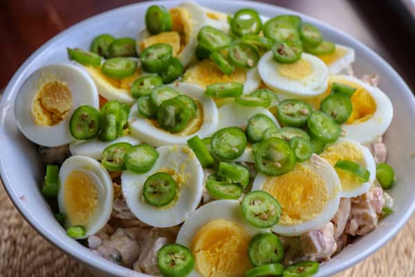 Spicy Potato Salad