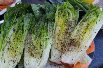 Grilled Caesar Salad