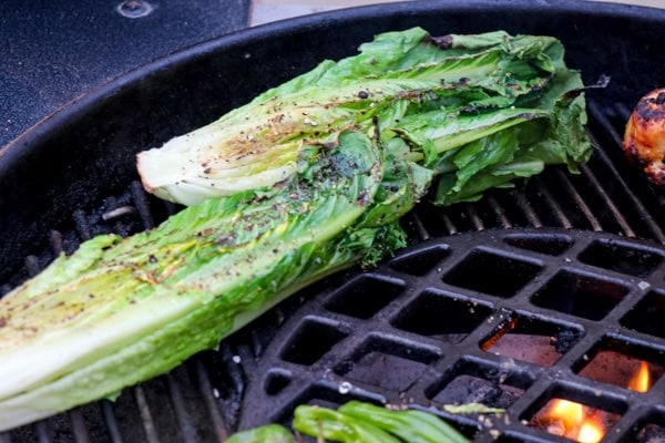 Grilled Caesar Salad