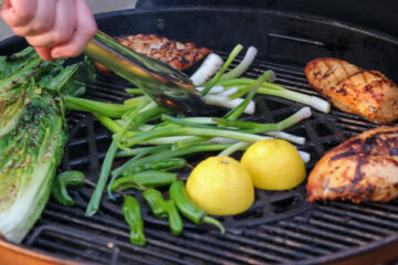 Grilled Caesar Salad