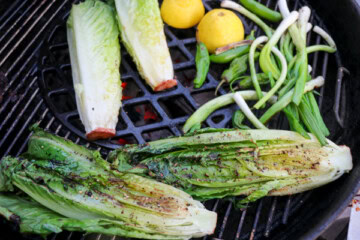 Grilled Caesar Salad