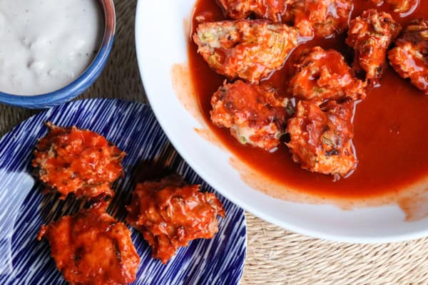 Buffalo Turkey Meatballs