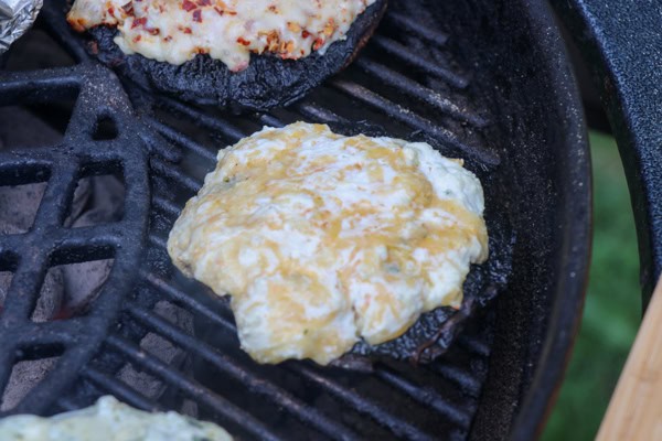 Gouda Cheese grilled Mushroom