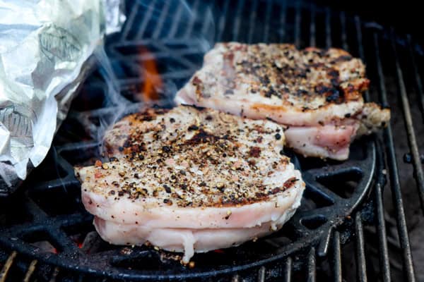 Grilled Pork chop