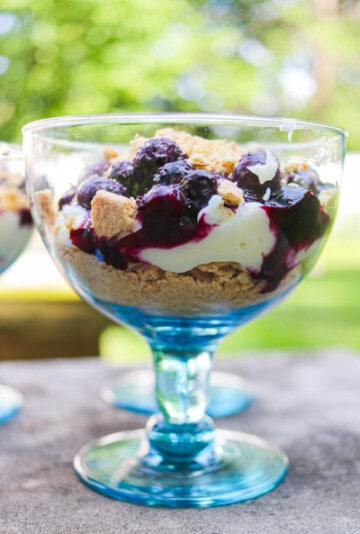 Blueberry Lemon Cheesecake