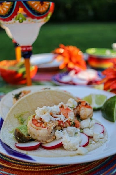 Shrimp Tacos