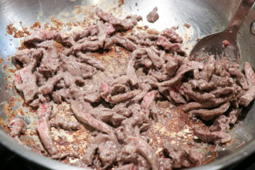 Beef and Broccoli Stir Fry