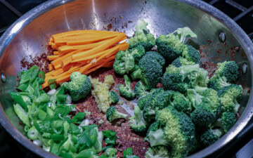 Beef and Broccoli Stir Fry