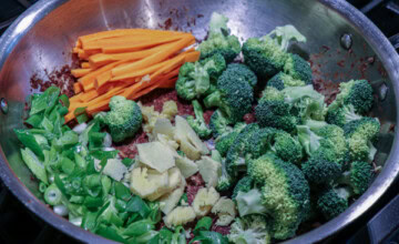 Beef and Broccoli Stir Fry