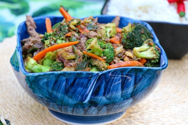 Beef and Broccoli Stir Fry