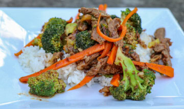 Beef and Broccoli Stir Fry