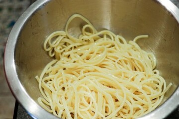 Sesame Peanut Noodles
