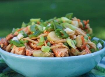 Sesame Peanut Noodles