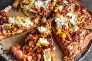 BBQ Chicken Pizza