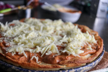 BBQ Chicken Pizza