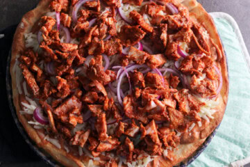 BBQ Chicken Pizza