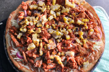 BBQ Chicken Pizza