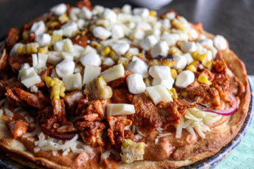 BBQ Chicken Pizza