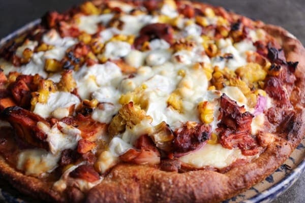 BBQ Chicken Pizza