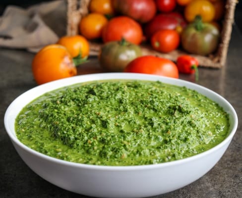 Homemade Pesto