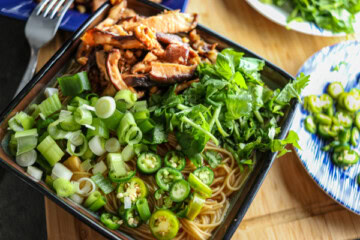 Homemade Ramen