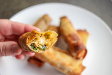 Air Fryer Egg Rolls