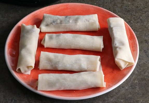 Air Fryer Egg Rolls