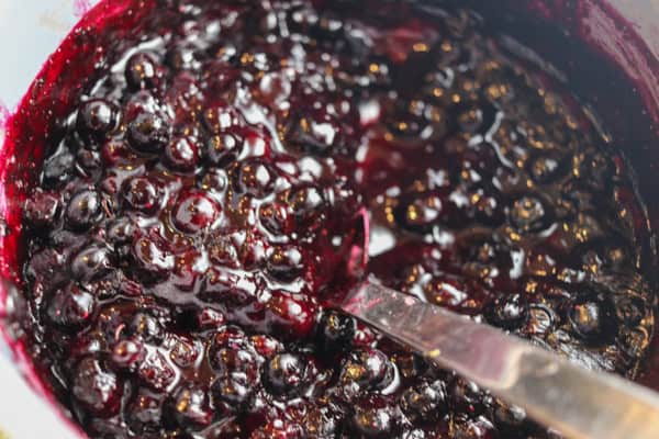 Blueberry Sauce