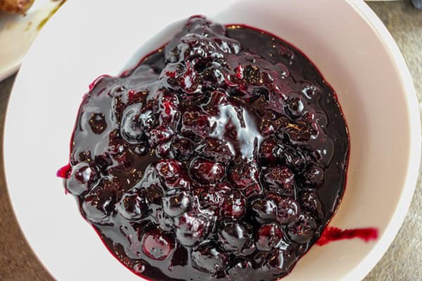 Blueberry Sauce