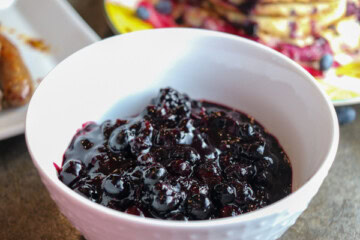 Blueberry Sauce