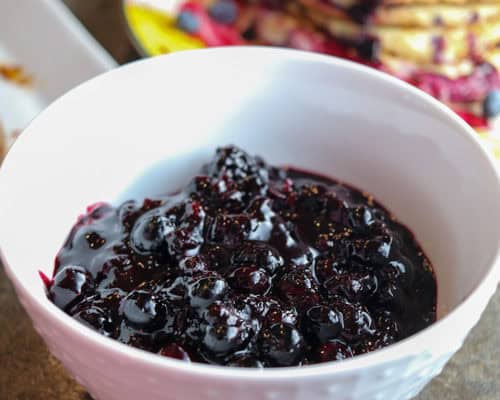 How to Make Blueberry Sauce for Waffles: Easy Recipe